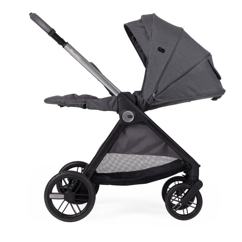 Bellagio Stroller Black Satin image number null